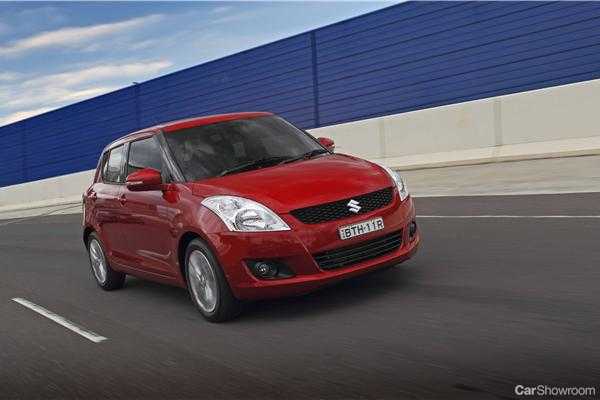 2010 SUZUKI SWIFT 5D HATCHBACK