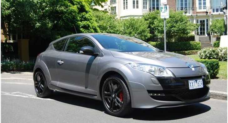 2010 RENAULT MEGANE 3D HATCHBACK RENAULT SPORT 250 CUP
