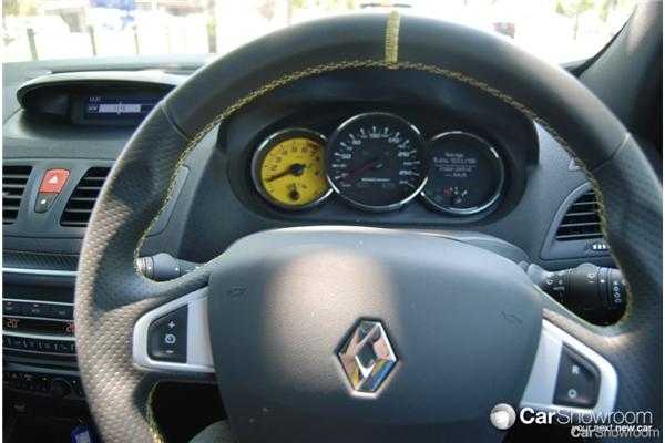 2010 RENAULT MEGANE 3D HATCHBACK RENAULT SPORT 250 CUP