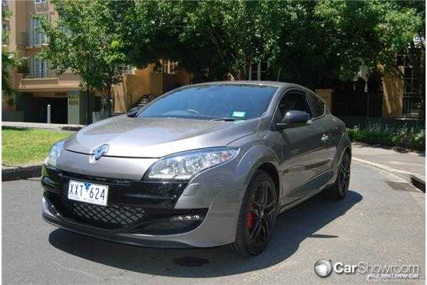 2010 RENAULT MEGANE 3D HATCHBACK RENAULT SPORT 250 CUP