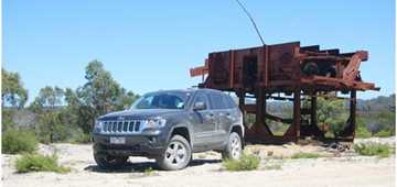 2010 JEEP GRAND CHEROKEE 4D WAGON