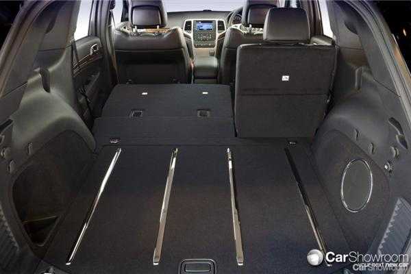 2010 JEEP GRAND CHEROKEE 4D WAGON