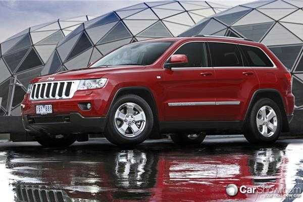 2010 JEEP GRAND CHEROKEE 4D WAGON