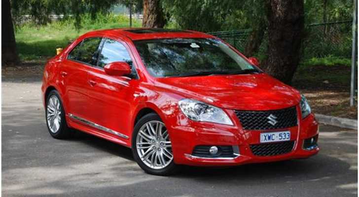 2010 SUZUKI KIZASHI 4D SEDAN SPORT AWD