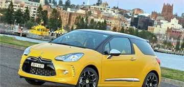 2010 CITROEN DS3 3D HATCHBACK DSPORT