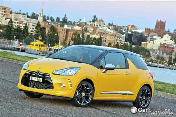2010 CITROEN DS3 3D HATCHBACK DSPORT