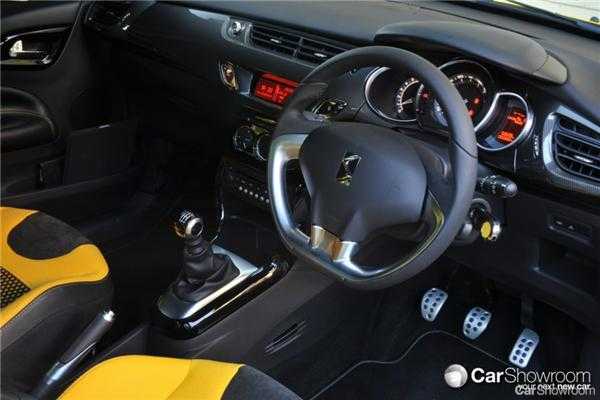 2010 CITROEN DS3 3D HATCHBACK DSPORT
