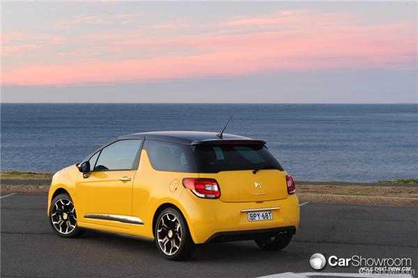 2010 CITROEN DS3 3D HATCHBACK DSPORT