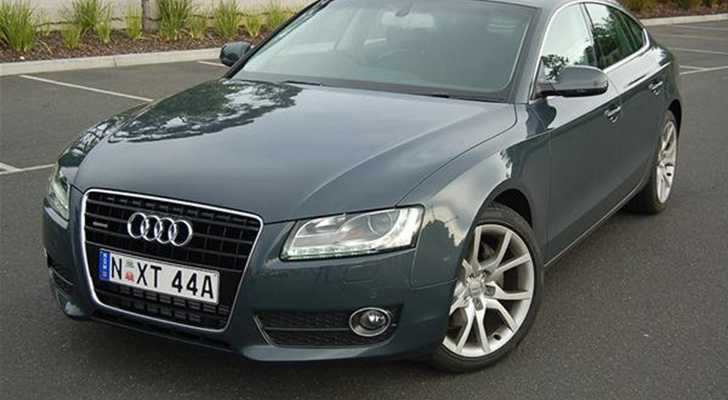2010 AUDI A5 5D HATCHBACK SPORTBACK 3.0 TDI QUATTRO