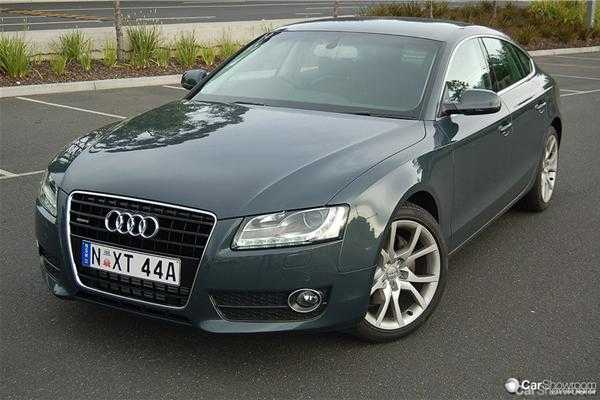 2010 AUDI A5 5D HATCHBACK SPORTBACK 3.0 TDI QUATTRO