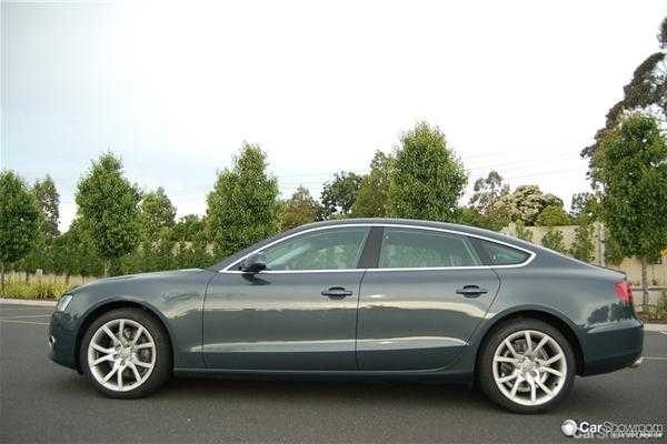 2010 AUDI A5 5D HATCHBACK SPORTBACK 3.0 TDI QUATTRO