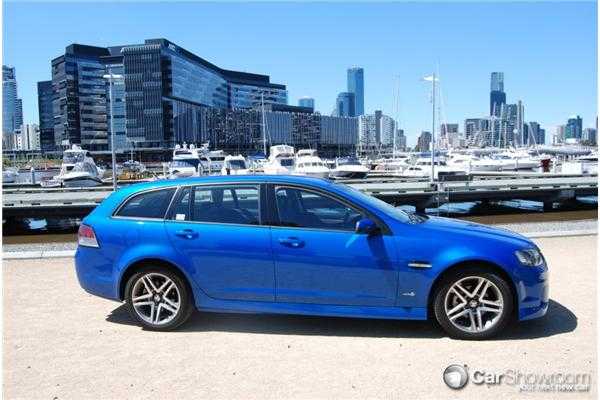 2010 HOLDEN COMMODORE 4D SPORTWAGON SV6