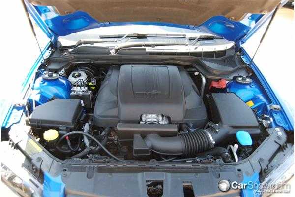2010 HOLDEN COMMODORE 4D SPORTWAGON SV6