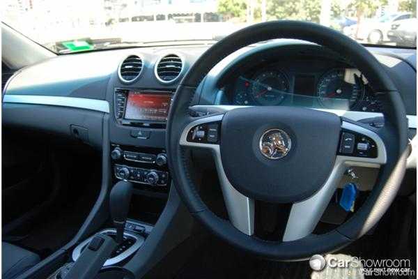 2010 HOLDEN COMMODORE 4D SPORTWAGON SV6