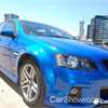 2010 HOLDEN COMMODORE 4D SPORTWAGON SV6