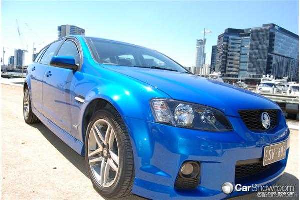 2010 HOLDEN COMMODORE 4D SPORTWAGON SV6