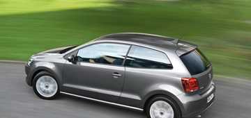 2010 VOLKSWAGEN POLO 3D HATCHBACK TRENDLINE
