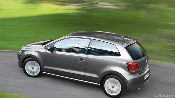 2010 VOLKSWAGEN POLO 3D HATCHBACK TRENDLINE