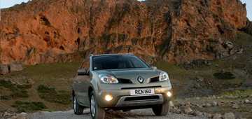 2010 RENAULT KOLEOS 4D WAGON PRIVILEGE 4X4