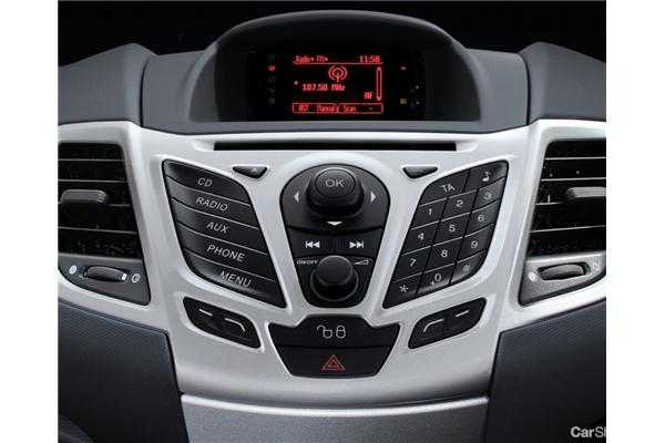 2010 FORD FIESTA