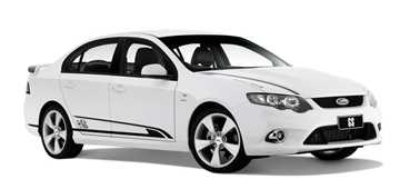 2010 FORD FPV 4D SEDAN GS