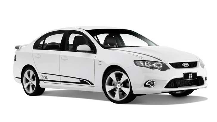2010 FORD FPV 4D SEDAN GS