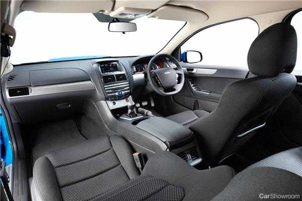 2010 FORD FPV 4D SEDAN GS