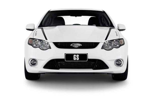 2010 FORD FPV 4D SEDAN GS