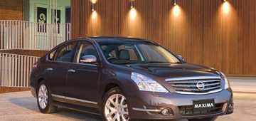 2010 NISSAN MAXIMA 4D SEDAN 250 ST-L