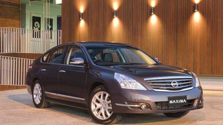 2010 NISSAN MAXIMA 4D SEDAN 250 ST-L