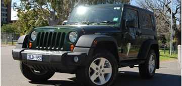 2010 JEEP WRANGLER 2D SOFTTOP SPORT 4X4