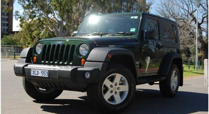 2010 JEEP WRANGLER 2D SOFTTOP SPORT 4X4