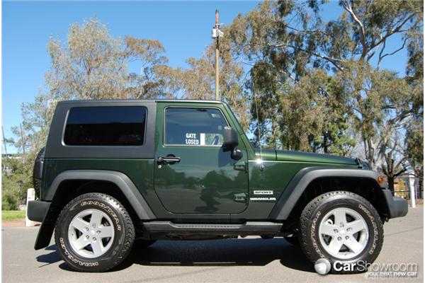 2010 JEEP WRANGLER 2D SOFTTOP SPORT 4X4