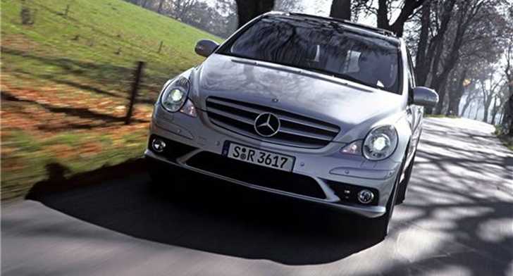 2010 MERCEDES-BENZ R 4D WAGON