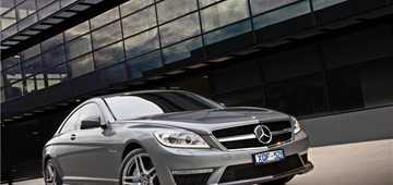 2010 MERCEDES-BENZ CL 2D COUPE