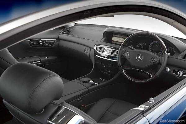 2010 MERCEDES-BENZ CL 2D COUPE
