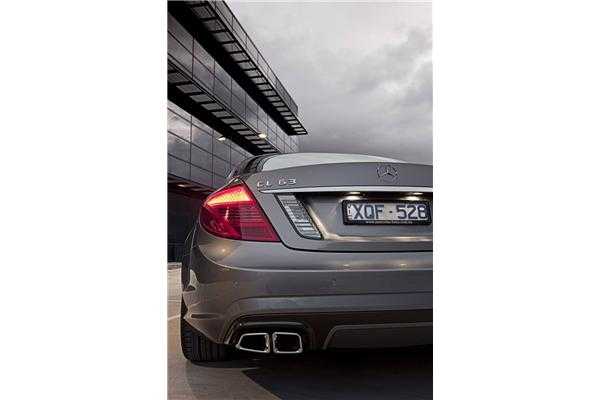 2010 MERCEDES-BENZ CL 2D COUPE