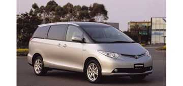 2010 TOYOTA TARAGO 4D WAGON ULTIMA V6