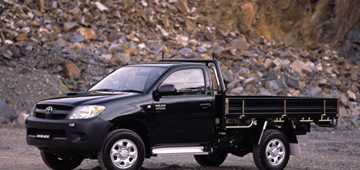 2010 TOYOTA HILUX C/CHAS SR 4X4