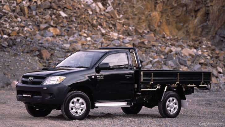 2010 TOYOTA HILUX C/CHAS SR 4X4
