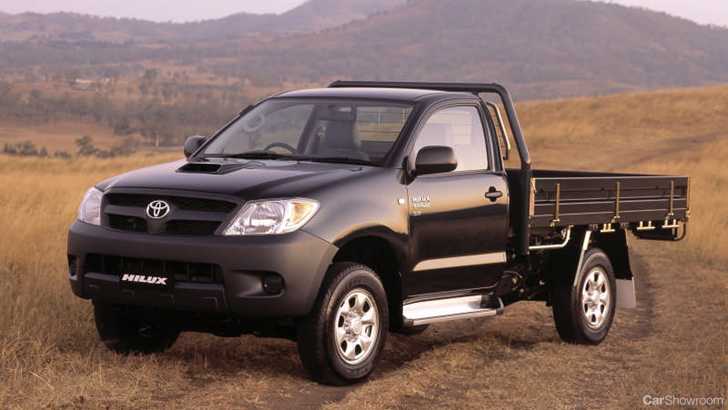 2010 TOYOTA HILUX C/CHAS SR 4X4