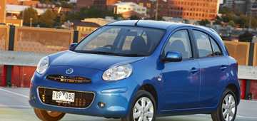 2010 NISSAN MICRA