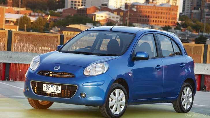 2010 NISSAN MICRA