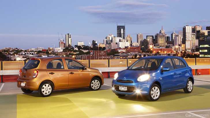 2010 NISSAN MICRA