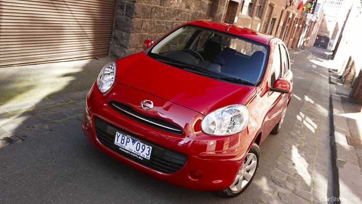 2010 NISSAN MICRA