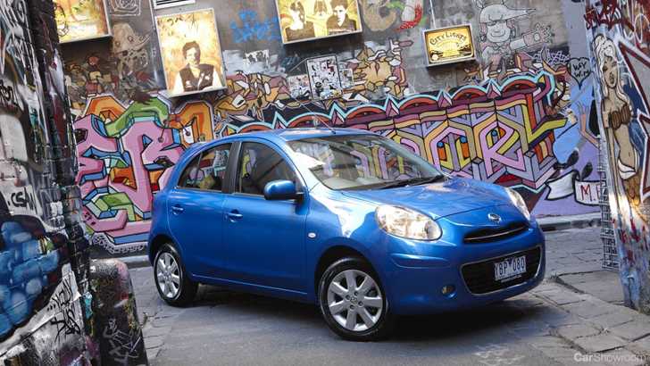 2010 NISSAN MICRA