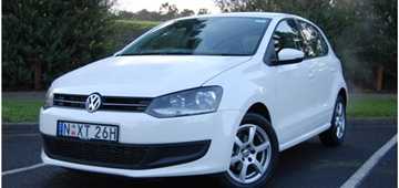 2010 VOLKSWAGEN POLO 5D HATCHBACK 77 TSI COMFORTLINE