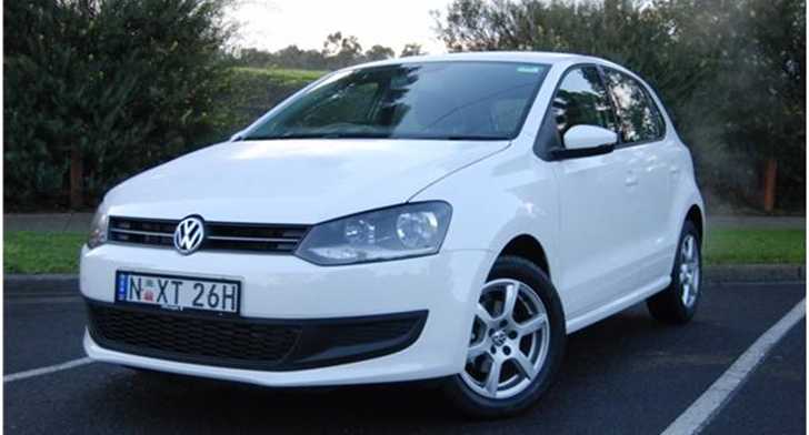 2010 VOLKSWAGEN POLO 5D HATCHBACK 77 TSI COMFORTLINE