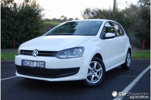 2010 VOLKSWAGEN POLO 5D HATCHBACK 77 TSI COMFORTLINE