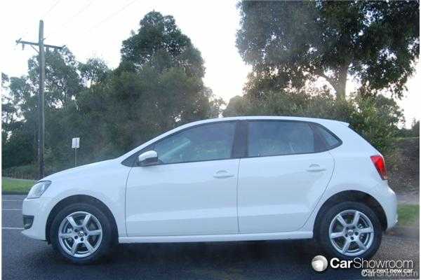 2010 VOLKSWAGEN POLO 5D HATCHBACK 77 TSI COMFORTLINE